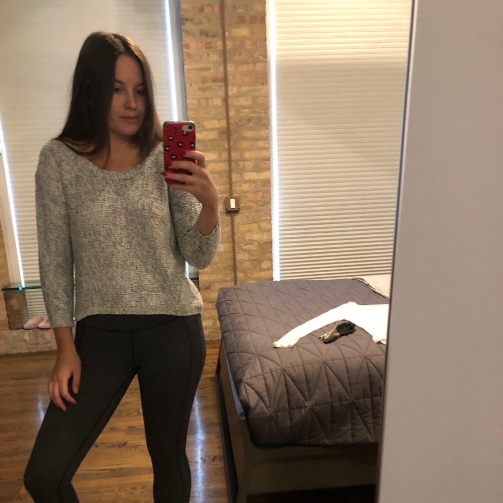 Petite pullover sweater